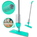 Mop Spray 3 em 1 com Reservatório 400ml – Limpeza Rápida e Eficiente: Lava, Enxágua e Seca Sem Esforço