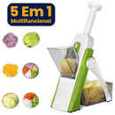 Cortador e Fatiador Multifuncional com Lâminas Inox – 8 Tipos de Corte para Cozinhar com Agilidade e Precisão