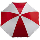 Guarda Sol Praia Grande 2,40m Articulado Proteção UV Piscina Jardim