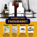 Kit 2 Porta Shampoo Para Banheiro Box Sem Furo De Canto