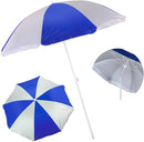 Guarda Sol Praia Grande 2,40m Articulado Proteção UV Piscina Jardim