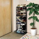 Sapateira Vertical para 30 Pares com 10 Prateleiras – Organização e Praticidade para Seu Espaço