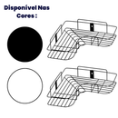 Kit 2 Porta Shampoo Para Banheiro Box Sem Furo De Canto