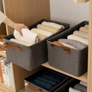 Caixa Organizadora Dobrável 25L com Alças – Praticidade e Estilo Kit 3 Unidades para Organizar Qualquer Espaço