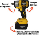Furadeira e Parafusadeira de Impacto 48V Bivolt – Potência Profissional para Qualquer Trabalho