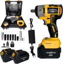 Furadeira e Parafusadeira de Impacto 48V Bivolt – Potência Profissional para Qualquer Trabalho