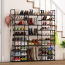 Sapateira Organizadora Multiuso Vertical 10 Andares Prateleira Tênis Sapatos 50 a 55 Pares