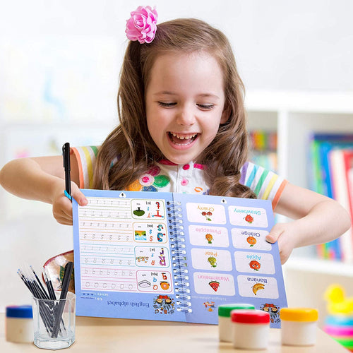 Caderno de Caligrafia Mágico Infantil - Oferta Volta as Aulas Compre 1 leve 4