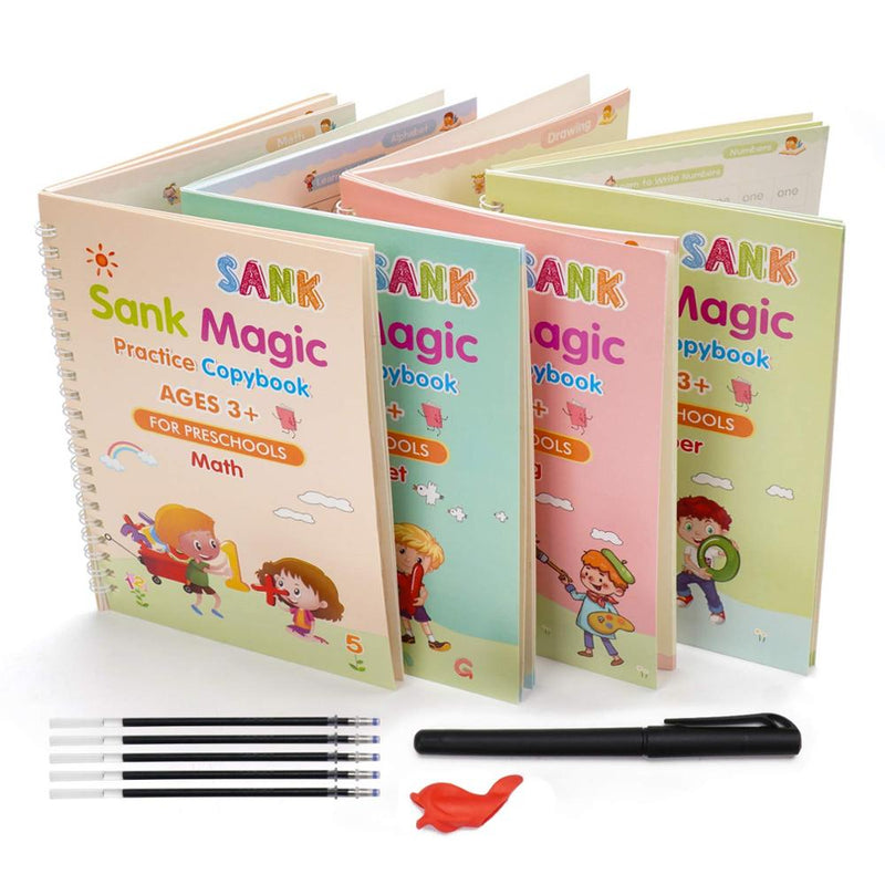 Caderno de Caligrafia Mágico Infantil - Oferta Volta as Aulas Compre 1 leve 4