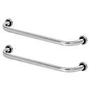 Barras de Apoio para Banheiro 80cm Inox – Segurança para Idosos, Vaso Sanitário e Corredores - Kit 2 ou 4