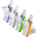 Cortador e Fatiador Multifuncional com Lâminas Inox – 8 Tipos de Corte para Cozinhar com Agilidade e Precisão