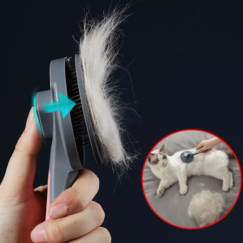 Escova Removedora de Pelos Pakeway Para Cães e Gatos