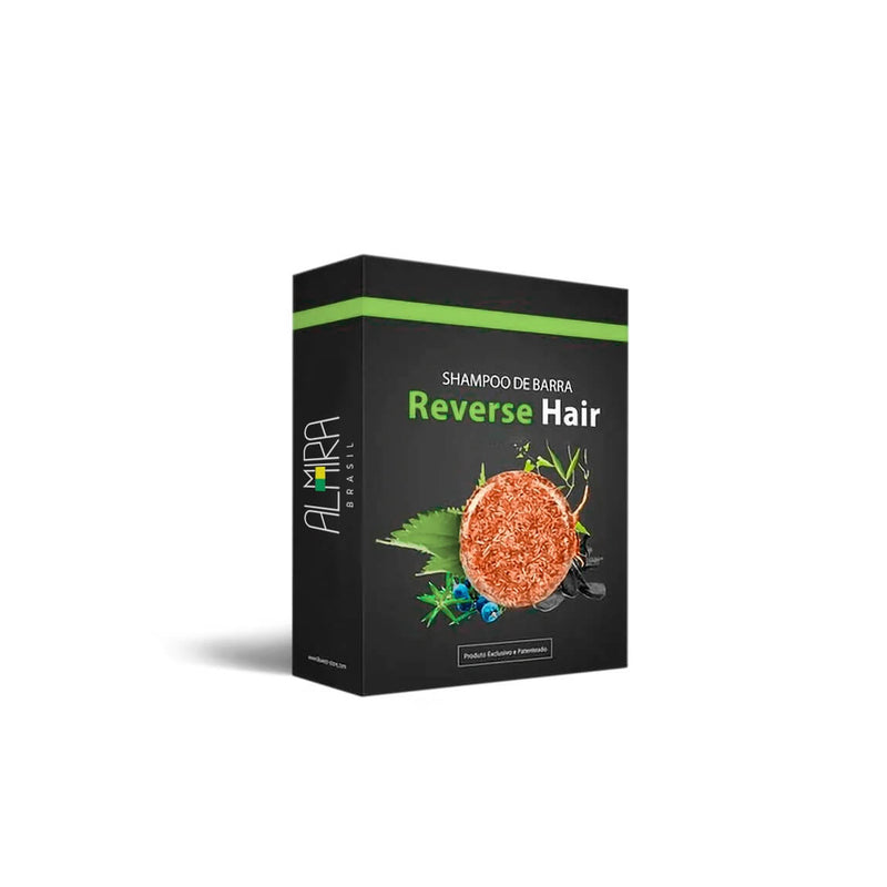 Reverse Hair - Shampoo de Barra Rejuvenescedor