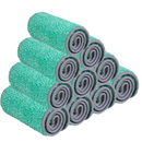 Refil de Microfibra Verde para Mop Spray – Limpeza Profunda Sem Esforço, Sem Riscos e com Sustentabilidade