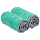 Refil de Microfibra Verde para Mop Spray – Limpeza Profunda Sem Esforço, Sem Riscos e com Sustentabilidade